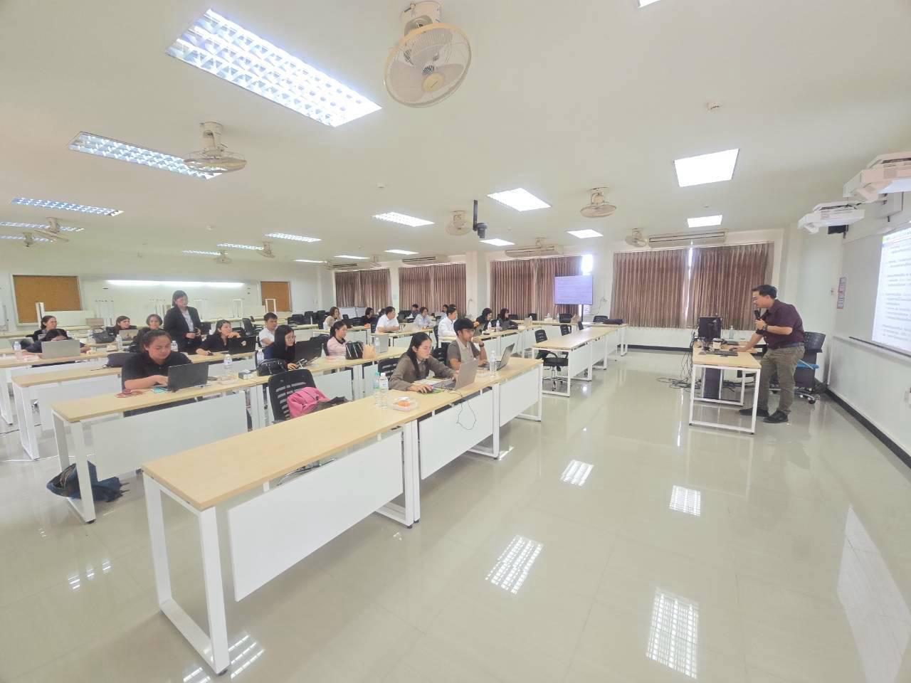 22. โครงการการผลิตสื่อการสอนด้วยนวัตกรรม AI ของครูเพื่อส่งเสริมความคิดสร้างสรรค์สำหรับผู้เรียนในยุคดิจิทัลตามบริบทของโรงเรียน ภายใต้โครงการพัฒนาคุณภาพการศึกษาและการพัฒนาท้องถิ่นโดยมีสถาบันอุดมศึกษาเป็นพี่เลี้ยงเครือข่ายเพื่อการพัฒนาอุดมศึกษา